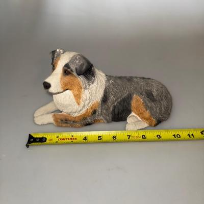 Australian Shepherd Figurine