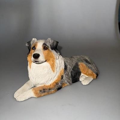 Australian Shepherd Figurine