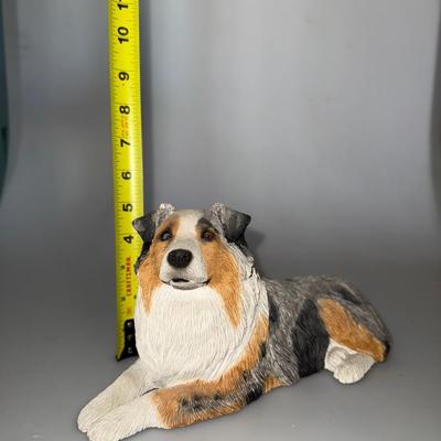 Australian Shepherd Figurine