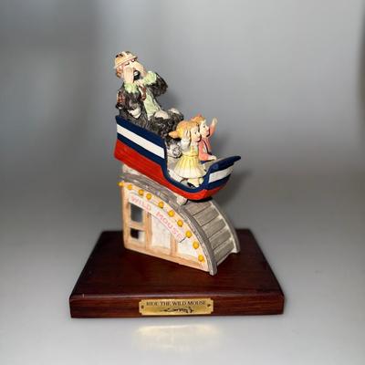 Vintage/Retired - Emmett Kelly Jr. "Day at the Fair" - Artwork Figurine