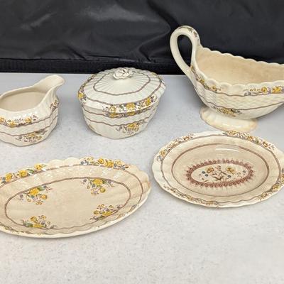 Buttercup By Spode Serving Dishes (HW)