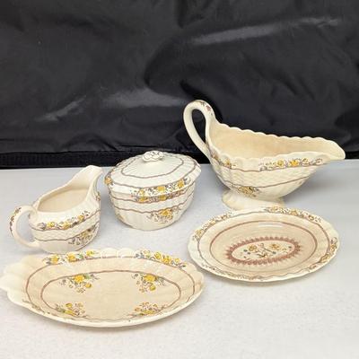 Buttercup By Spode Serving Dishes (HW)
