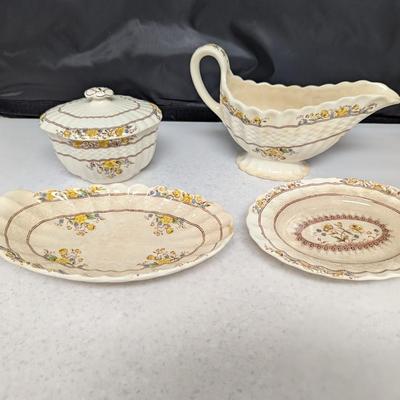 Buttercup By Spode Serving Dishes (HW)