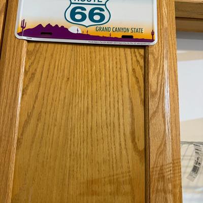 License Plate Lot