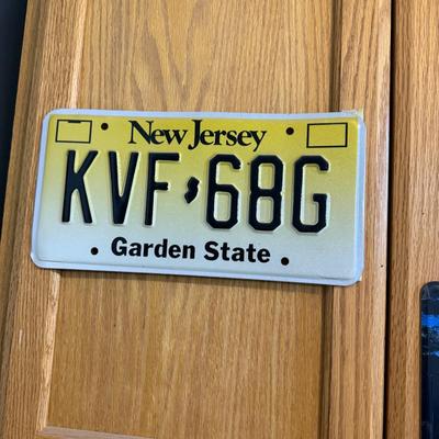 License Plate Lot