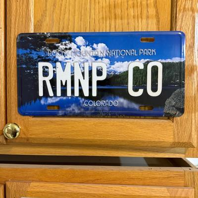 License Plate Lot