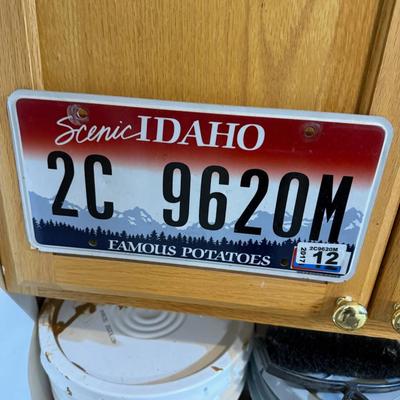 License Plate Lot