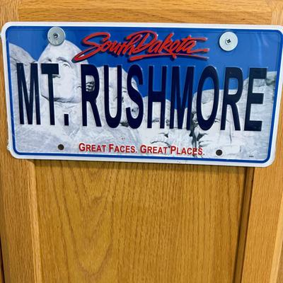 License Plate Lot