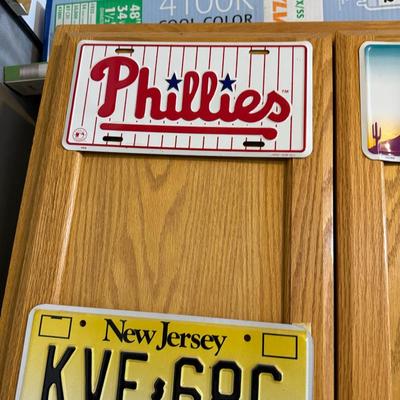 License Plate Lot
