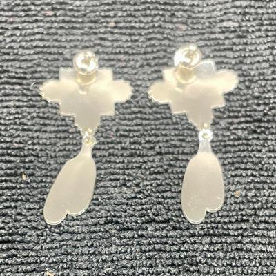 Native American Inspired Earring Pair