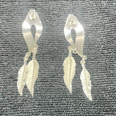 Native American Inspired Earring Pair