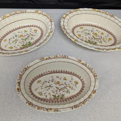 Copeland Buttercup By Spode Serving Bowls #79 (HW)