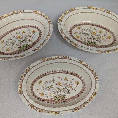 Copeland Buttercup By Spode Serving Bowls #79 (HW)