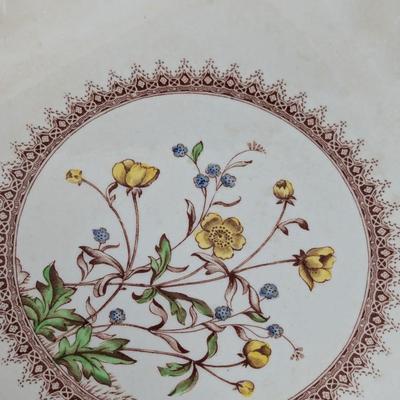 Copeland Buttercup By Spode Serving Dishes #80 (HW)