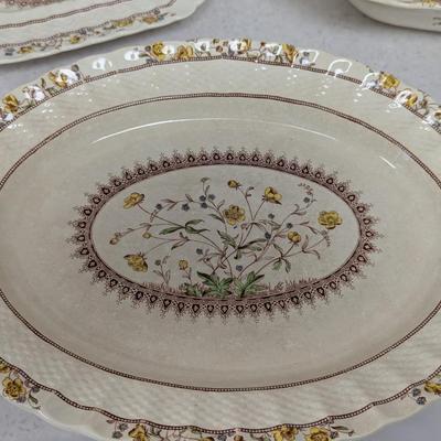 Copeland Buttercup By Spode Serving Dishes #80 (HW)