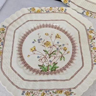 Copeland Buttercup By Spode Serving Dishes #80 (HW)