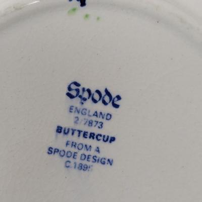 40+ Pieces Of Copeland Buttercup By Spode Dinner Dishes #81 (HW)