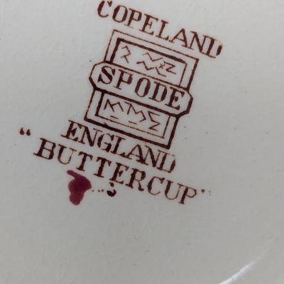40+ Pieces Of Copeland Buttercup By Spode Dinner Dishes #81 (HW)