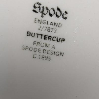 40+ Pieces Of Copeland Buttercup By Spode Dinner Dishes #81 (HW)