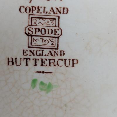 40+ Pieces Of Copeland Buttercup By Spode Dinner Dishes #81 (HW)