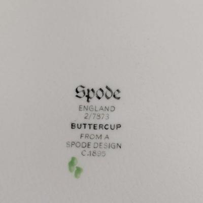 40+ Pieces Of Copeland Buttercup By Spode Dinner Dishes #81 (HW)