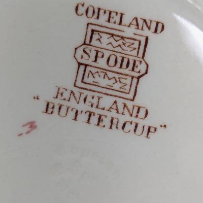 40+ Pieces Of Copeland Buttercup By Spode Dinner Dishes #81 (HW)