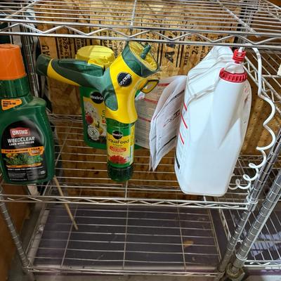 Home and outdoor cleaning / garden supplies lot