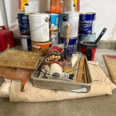 Painting Lot