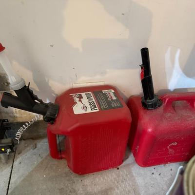 Gas can (set of 2)