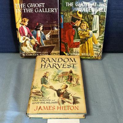 Vintage Book Lot