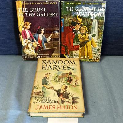 Vintage Book Lot