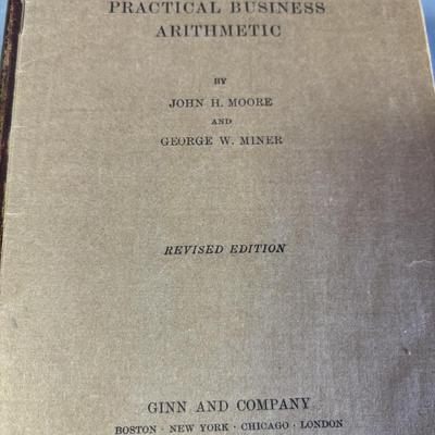 Vintage School Books