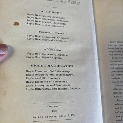 Vintage School Books