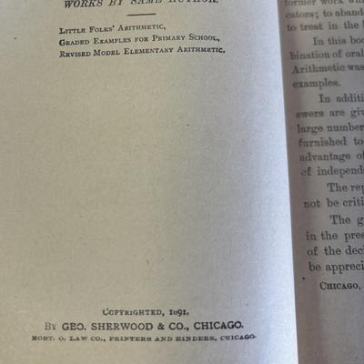 Vintage School Books