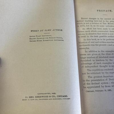 Vintage School Books