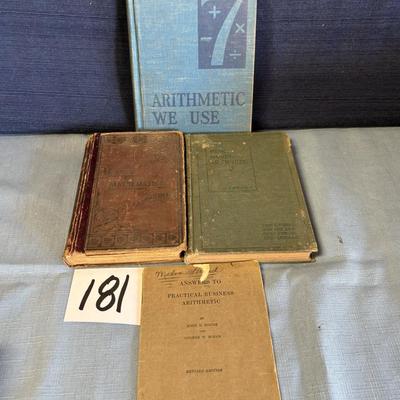Vintage School Books