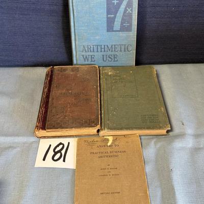 Vintage School Books