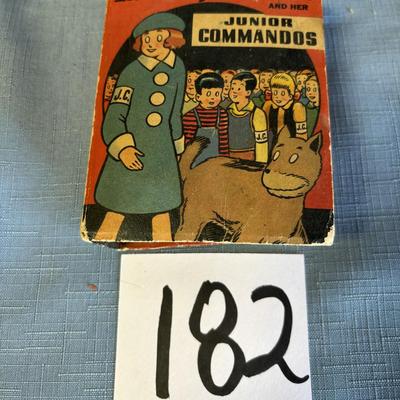 Little Orphan Annie and Junior Commandos