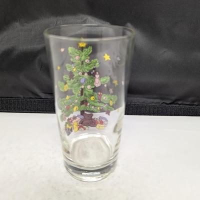 16 - Happy Holidays Highball Glasses #83 (HW)