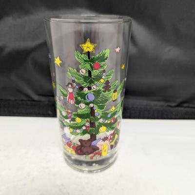 16 - Happy Holidays Highball Glasses #83 (HW)