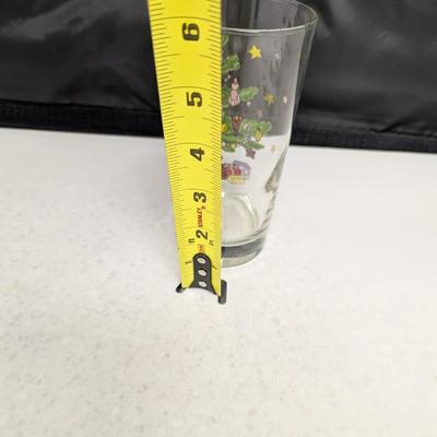 16 - Happy Holidays Highball Glasses #83 (HW)