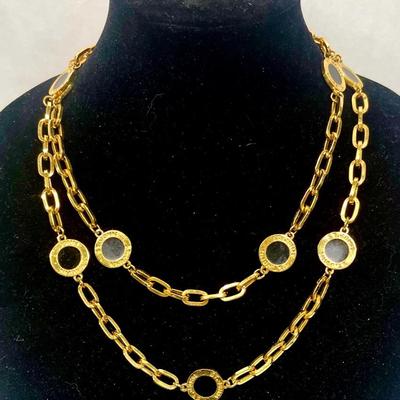 St. John Necklace and Earring Set