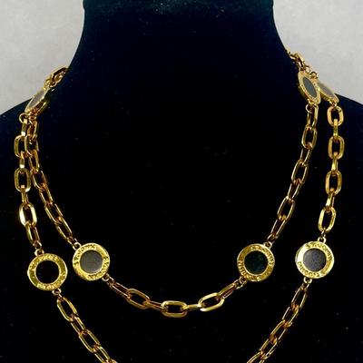 St. John Necklace and Earring Set