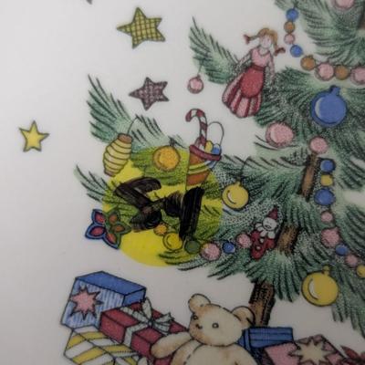 Happy Holidays Nikko Serving Bowls #84 (HW)