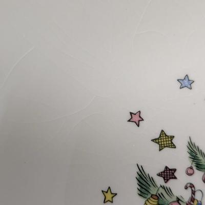 Happy Holidays Nikko Serving Bowls #84 (HW)