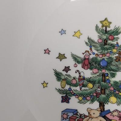 Happy Holidays Nikko Serving Bowls #84 (HW)