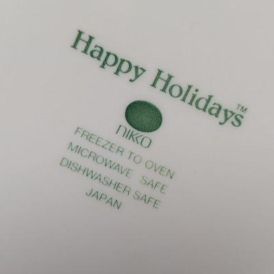Happy Holidays Nikko Serving Bowls #84 (HW)
