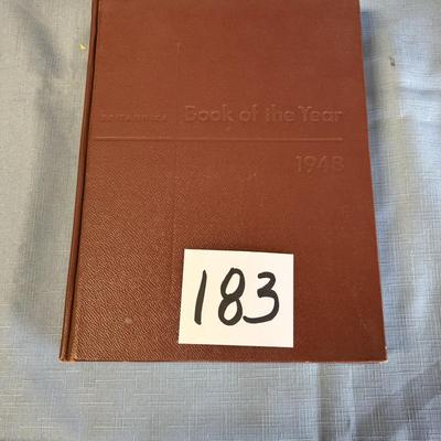1948 Britannica Book of the Year