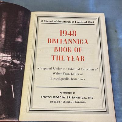 1948 Britannica Book of the Year