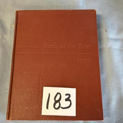 1948 Britannica Book of the Year